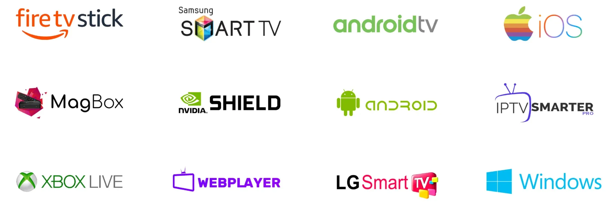 IPTV Balkans ready devices: sticks, smart TVs, boxes and phones