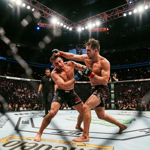 MMA cage event live on IPTV Balkans
